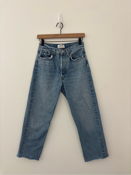 Agolde Denim - Agolde 90s jeans raw hem